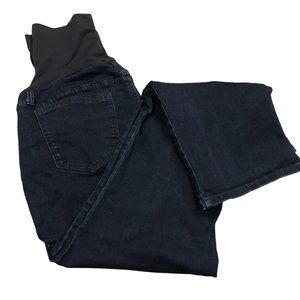 A:Glow Maternity Bootcut Full Panel Dark Wash Jeans Size 16